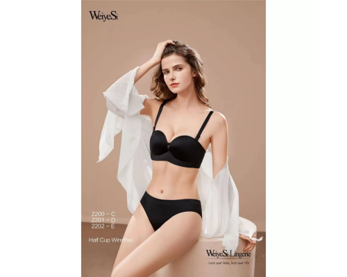 Бюстгальтер Балконет Weiyesi На Корсетном Пуш-Ап 2201 D