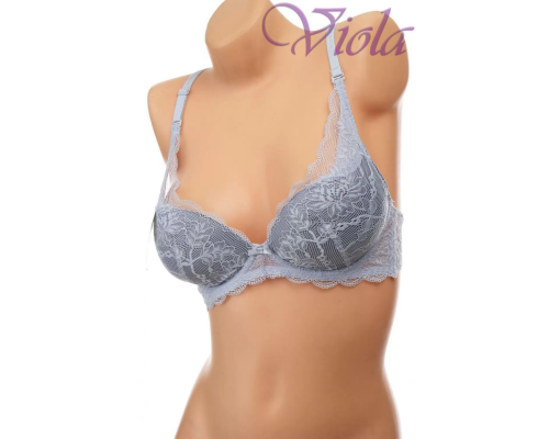 Бюстгальтер Weiyesi На Силіконовому Масажері B7126# C