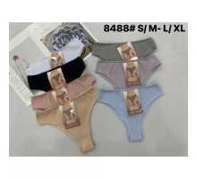Жіночі Трусики-Бразиліано Beisdanna 8488 (Асорті Кольорів)