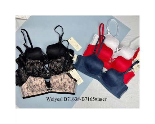Бюстгальтер Weiyesi На Тонкому Поролоні B7163# C