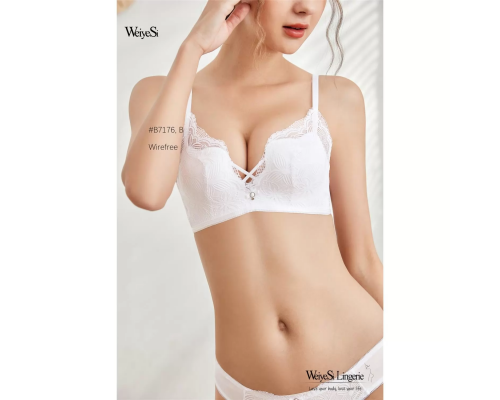 Бюстгальтер Без Косточек Weiyesi На Литой Чашке B7176# B