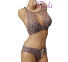 Комплект Weiyesi На Поролоновому Пуш-Ап З Трусиками-Сліпами B7079# B