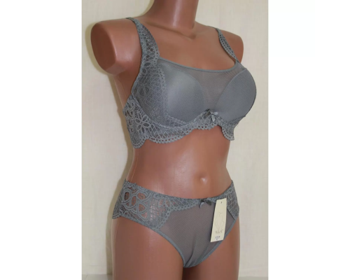 Комплект Weiyesi На Тонкому Поролоні З Трусиками-Сліпи 8476-2 С