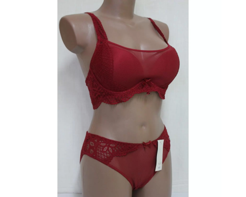 Комплект Weiyesi На Тонкому Поролоні З Трусиками-Сліпи 8476-2 С