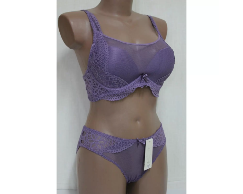 Комплект Weiyesi На Тонкому Поролоні З Трусиками-Сліпи 8476-2 С