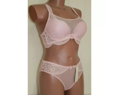 Комплект Weiyesi На Тонкому Поролоні З Трусиками-Сліпи 8476-2 С