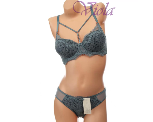 Комплект Weiyesi На Тонкому Поролоні З Трусиками-Сліпами 7148# C