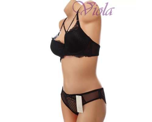 Комплект Weiyesi На Тонкому Поролоні З Трусиками-Сліпами 7148# C