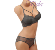 Комплект Weiyesi На Тонкому Поролоні З Трусиками-Сліпами 7148# C