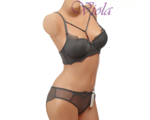 Комплект Weiyesi На Тонкому Поролоні З Трусиками-Сліпами 7148# C