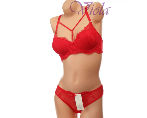 Комплект Weiyesi На Тонкому Поролоні З Трусиками-Сліпами 7148# C