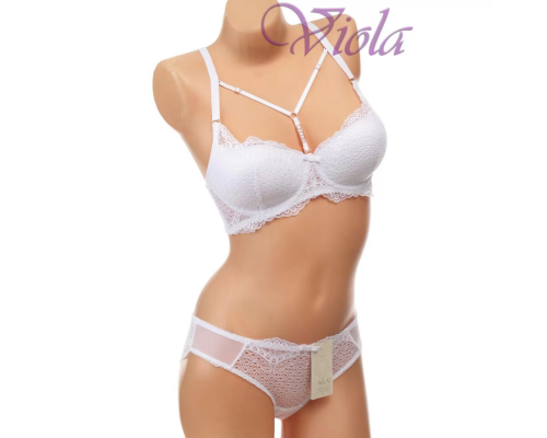 Комплект Weiyesi На Тонкому Поролоні З Трусиками-Сліпами 7148# C