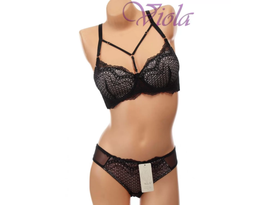 Комплект Weiyesi На Тонкому Поролоні З Трусиками-Сліпами 7148# C