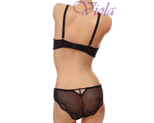 Комплект Weiyesi На Тонкому Поролоні З Трусиками-Сліпами 7148# C