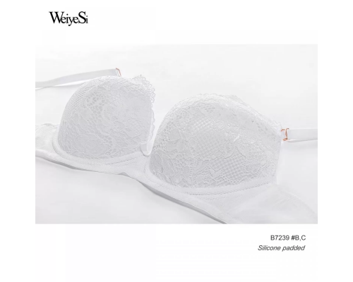 Бюстгальтер Weiyesi На Силіконовому Масажері B7239 B