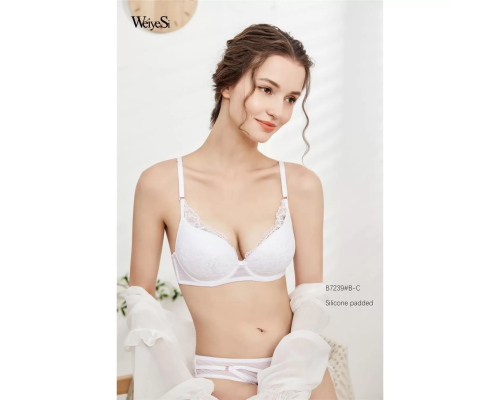 Бюстгальтер Weiyesi На Силіконовому Масажері B7239 B