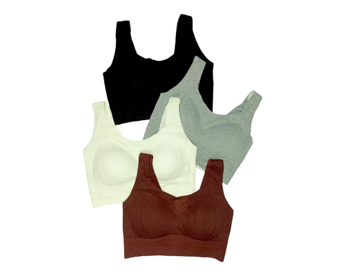 Топ Гладкий Beisdanna На Тонкому Поролоні 7703# (Асорті Кольорів)