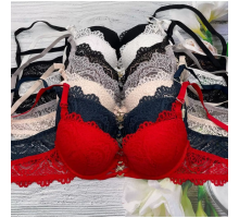 Бюстгальтер Weiyesi На Ручному Поролоновому Пуш-Ап A8295-1# C