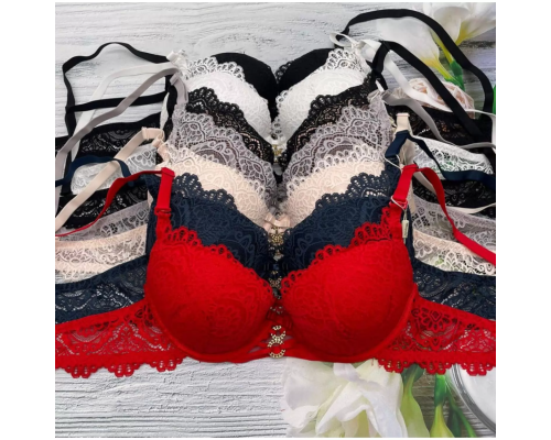 Бюстгальтер Weiyesi На Ручному Поролоновому Пуш-Ап A8295-1# C