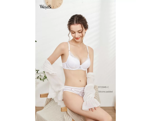 Бюстгальтер Weiyesi На Силіконовому Масажері B7239 B