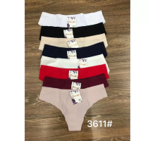 Безшовні Трусики-Стрінги Donafen 3611