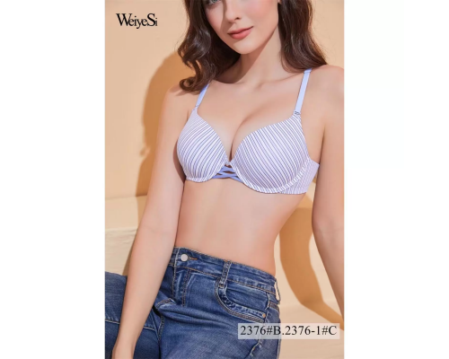 Бюстгальтер Weiyesi На Поролоновому Пуш-Ап 2376# B