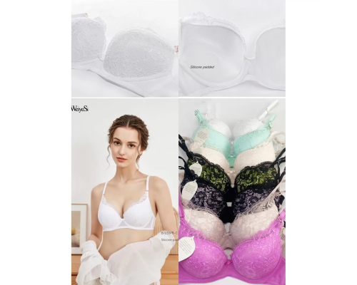 Бюстгальтер Weiyesi На Силіконовому Масажері B7239 B