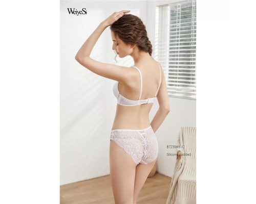 Бюстгальтер Weiyesi На Силіконовому Масажері B7239 B