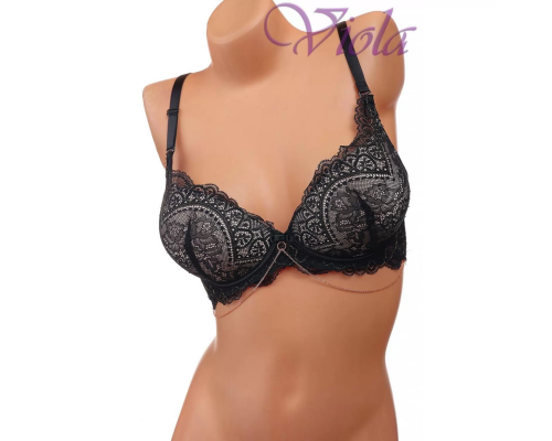 Бюстгальтер Weiyesi На Ручному Поролоновому Пуш-Ап 6073# C