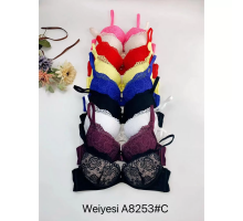 Бюстгальтер Weiyesi На Ручному Поролоновому Пуш-Ап A8253# C