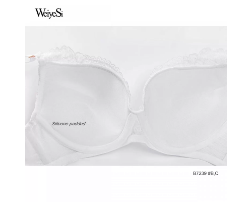 Бюстгальтер Weiyesi На Силіконовому Масажері B7239 B