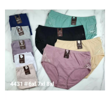 Жіночі Трусики-Максі Baoyandi 4431 (Асорті Кольорів)