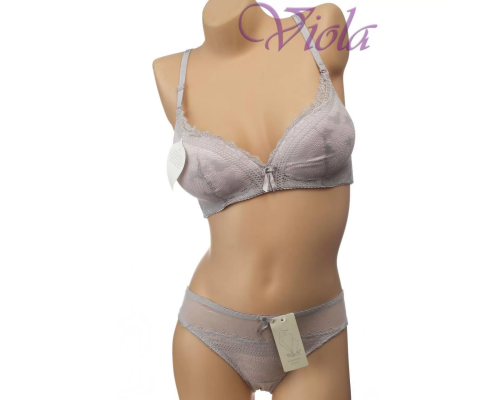 Комплект Weiyesi На Гелієвому Пуш-Ап З Трусиками-Сліпами B7031# B