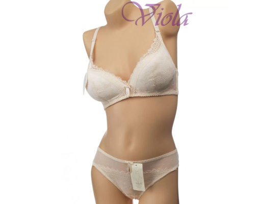 Комплект Weiyesi На Гелієвому Пуш-Ап З Трусиками-Сліпами B7031# B