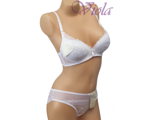 Комплект Weiyesi На Гелієвому Пуш-Ап З Трусиками-Сліпами B7031# B