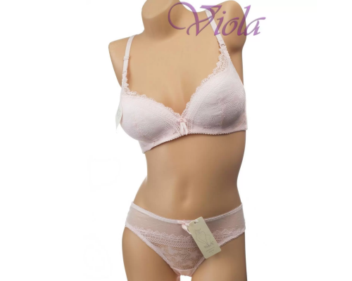 Комплект Weiyesi На Гелієвому Пуш-Ап З Трусиками-Сліпами B7031# B