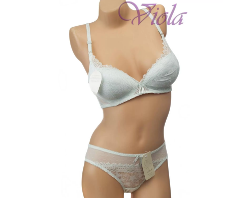 Комплект Weiyesi На Гелієвому Пуш-Ап З Трусиками-Сліпами B7031# B