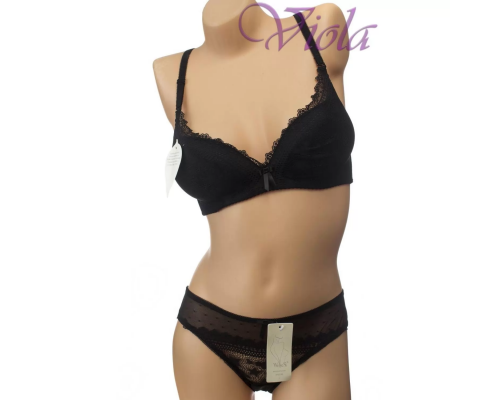 Комплект Weiyesi На Гелієвому Пуш-Ап З Трусиками-Сліпами B7031# B