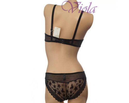 Комплект Weiyesi На Гелієвому Пуш-Ап З Трусиками-Сліпами B7031# B