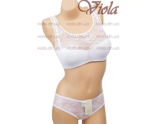 Комплект Weiyesi На Тонкому Поролоні З Трусиками-Сліпами B1022 B