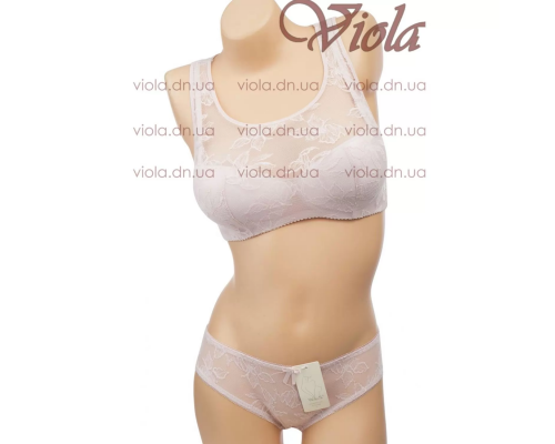 Комплект Weiyesi На Тонкому Поролоні З Трусиками-Сліпами B1022 B