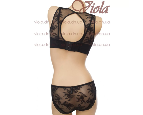 Комплект Weiyesi На Тонкому Поролоні З Трусиками-Сліпами B1022 B