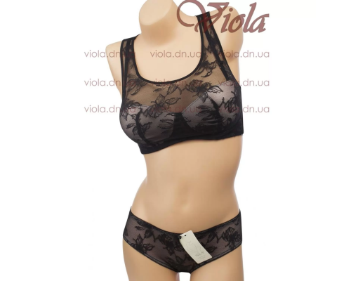 Комплект Weiyesi На Тонкому Поролоні З Трусиками-Сліпами B1022 B