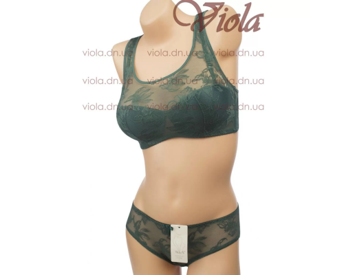 Комплект Weiyesi На Тонкому Поролоні З Трусиками-Сліпами B1022 B