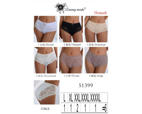 Жіночі Трусики-Максі Lanny Mode 51399