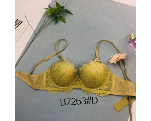 Бюстгальтер Weiyesi На Тонкому Поролоні B7253# D