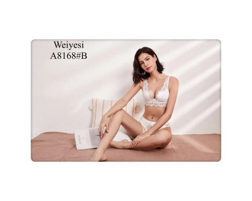 Бюстгальтер Weiyesi На Поролоновому Пуш-Ап A8168# B