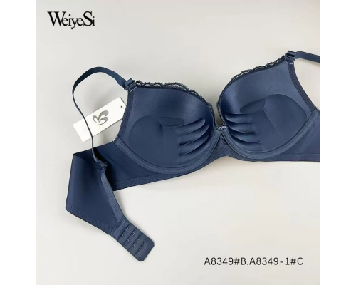 Бюстгальтер Weiyesi На Ручному Поролоновому Пуш-Ап A8349# B