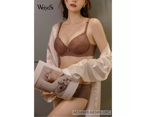 Бюстгальтер Weiyesi На Ручному Поролоновому Пуш-Ап A8349# B