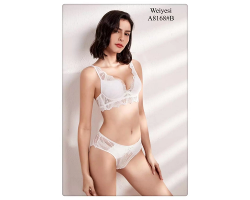 Бюстгальтер Weiyesi На Поролоновому Пуш-Ап A8168# B